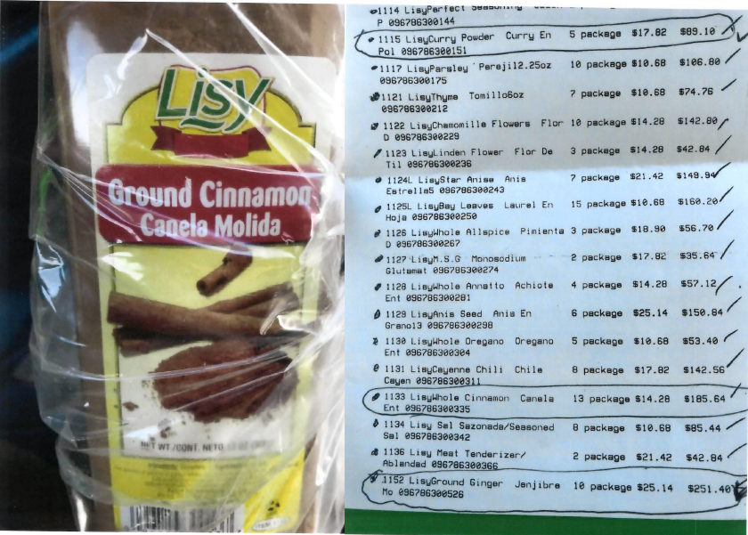 Picture of Lisy Ground Cinnamon